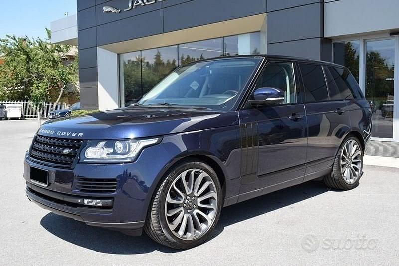 Usata Land Rover Range Rover Vogue 249 CV (183 kW) 2014 Blu SUV