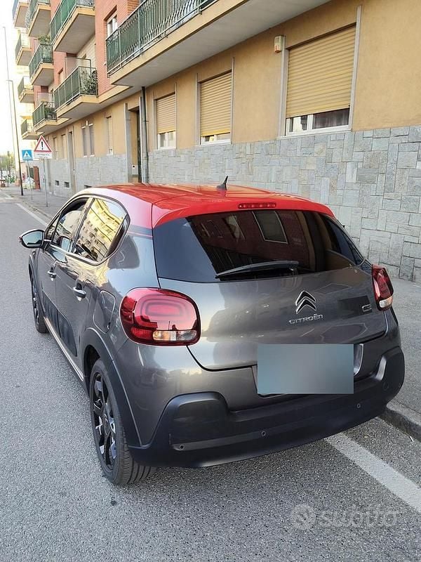 Usata Citroën C3 2019 Grigio Utilitaria
