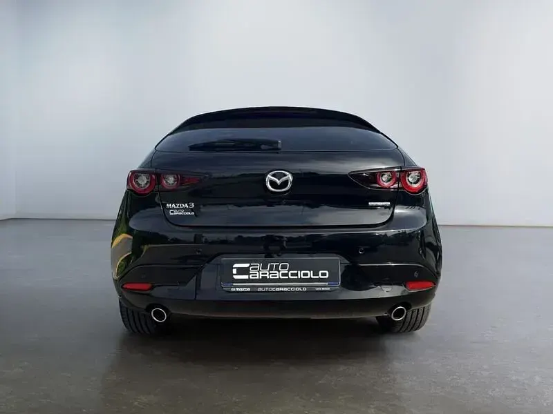 Usata Mazda 3 Exceed 150 CV (110 kW) 2023 Nero Utilitaria