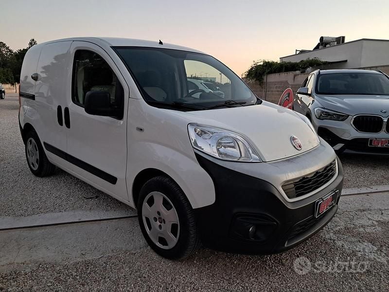 Usata Fiat Fiorino 95 CV (69 kW) 2020 Bianco Monovolume