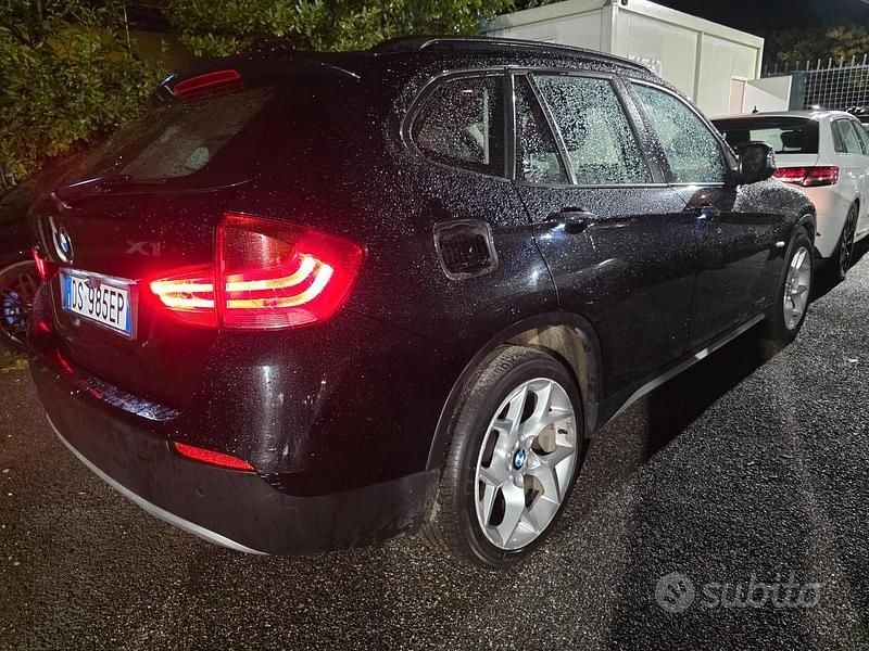 Usata BMW X1 184 CV (135 kW) 2012 Nero SUV