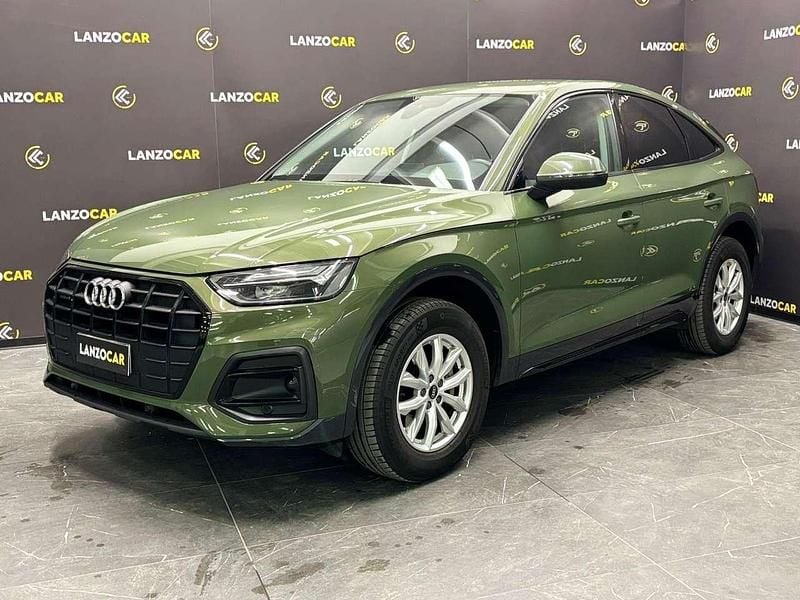 Usata Audi Q5 Sportback Ambiente 204 CV (150 kW) 2022 Verde SUV