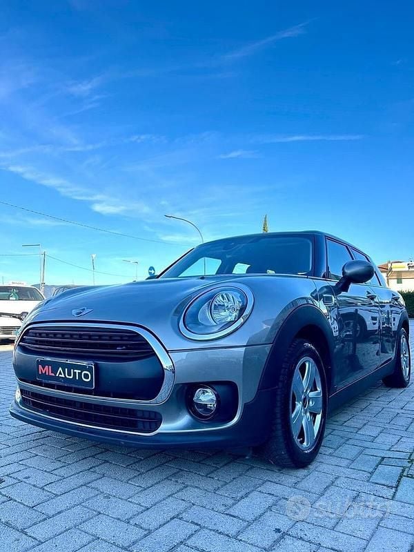 Usata Mini One D Clubman Hype 116 CV (85 kW) 2016 Grigio Station wagon