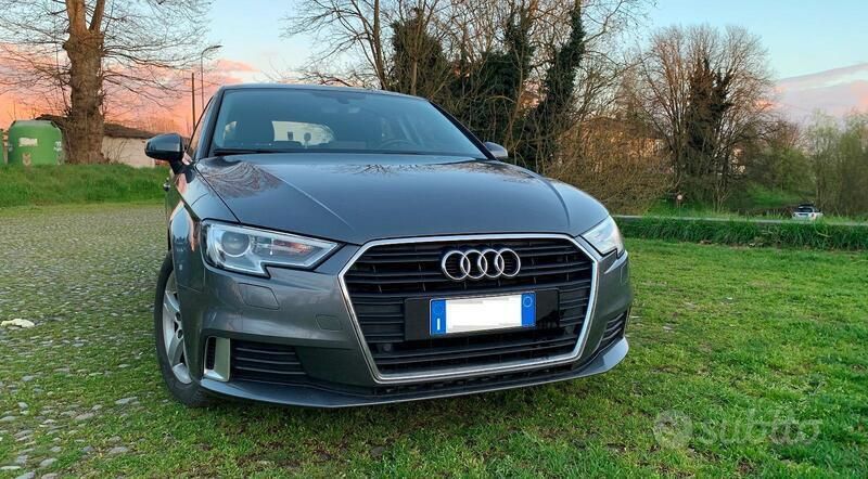 Usata Audi A3 Sport 150 CV (110 kW) 2017 Grigio Berlina