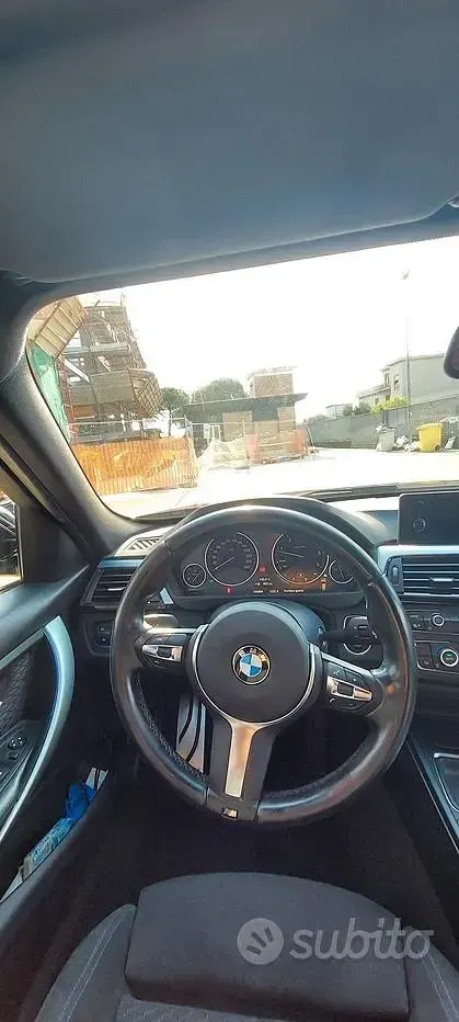 Usata BMW 320 M Sport 190 CV (139 kW) 2015 Nero Station wagon
