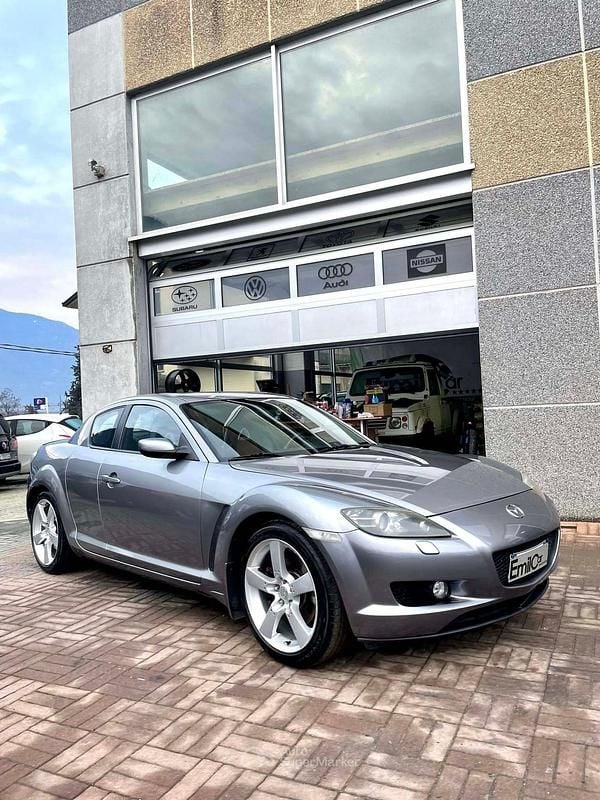 Usata Mazda RX8 231 CV (169 kW) 2003 Argento Utilitaria