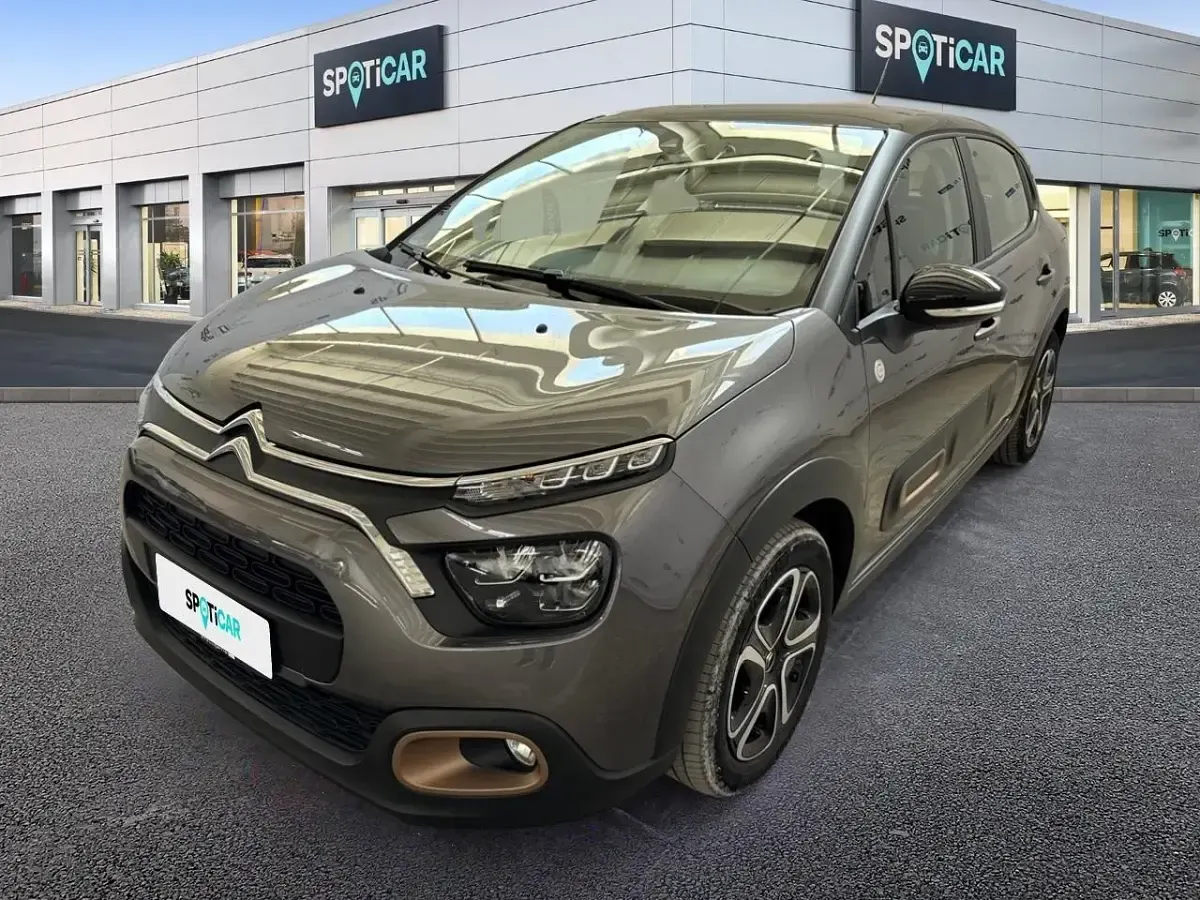 Usata Citroën C3 PureTech 83 CV (61 kW) 2023 Grigio Utilitaria