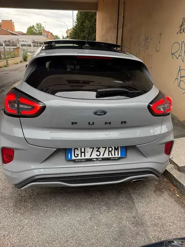 Usata Ford Puma ST-Line 120 CV (88 kW) 2022 Grigio SUV