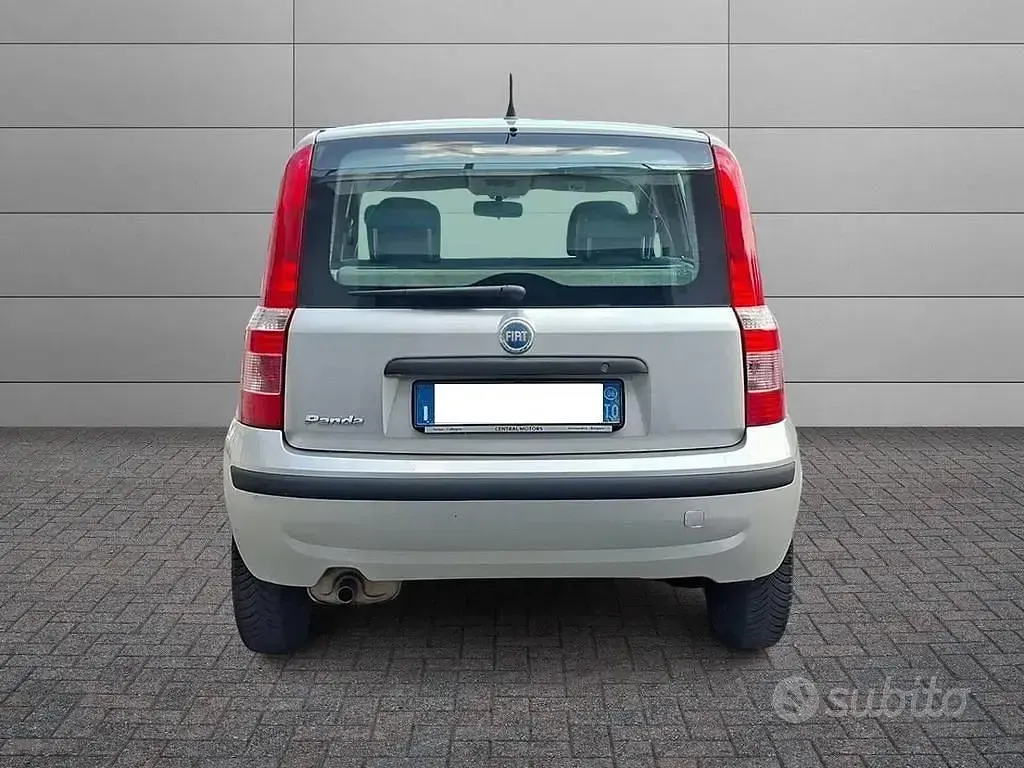 Usata Fiat Panda Dynamic 60 CV (44 kW) 2006 Argento Utilitaria