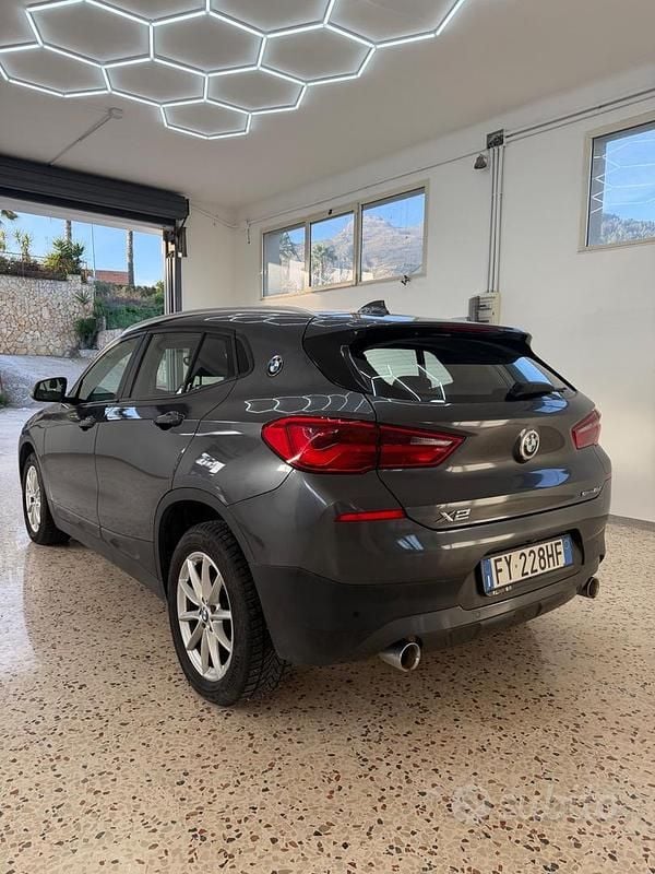Usata BMW X2 190 CV (139 kW) 2019 Nero SUV