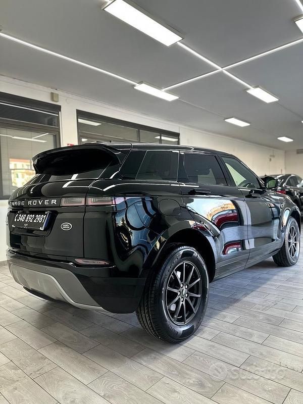 Usata Land Rover Range Rover evoque 150 CV (110 kW) 2020 Nero Station wagon