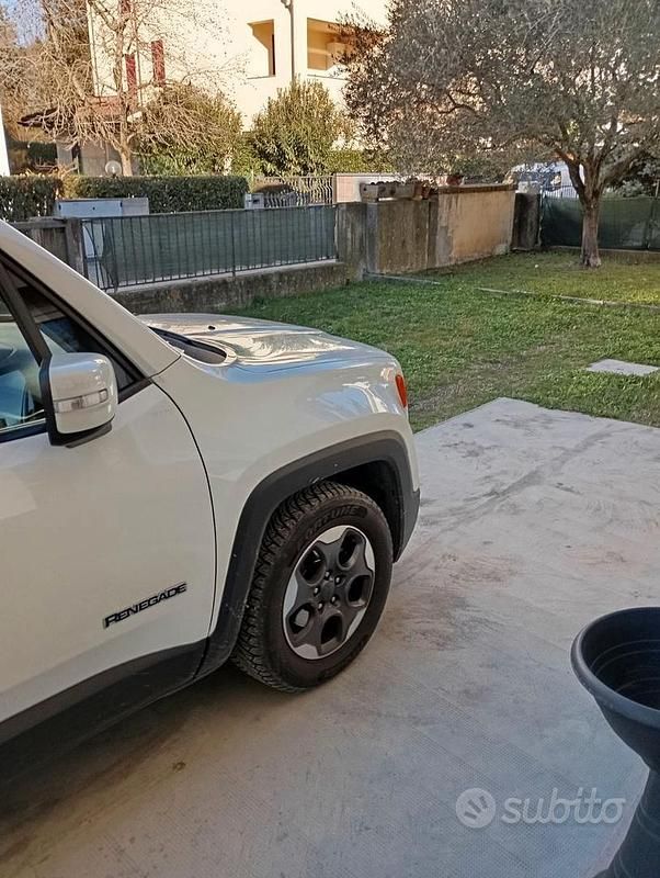Usata Jeep Renegade 2017 Bianco SUV