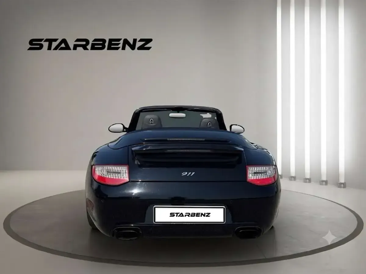 Usata Porsche 911 Carrera Cabriolet 345 CV (253 kW) 2011 Nero Cabrio