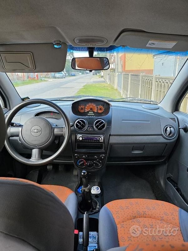 Usata Chevrolet Matiz SE 52 CV (38 kW) 2008 Nero Utilitaria