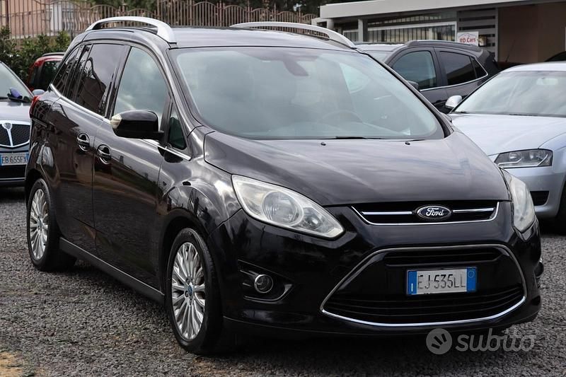Nero Usata 2011 Ford C-MAX Titanium Monovolume | 5200 € (Buon prezzo) - Immagine 1/4
