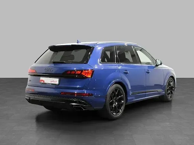 Usata Audi Q7 S-line plus 490 CV (360 kW) 2024 Blu ascari metallizzato SUV