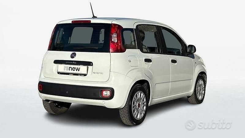 Usata Fiat Panda Easy 70 CV (51 kW) 2020 Bianco Utilitaria