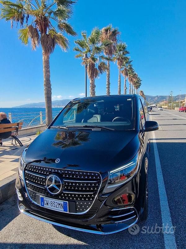 Usata Mercedes V250 Avantgarde 2024 Nero Monovolume