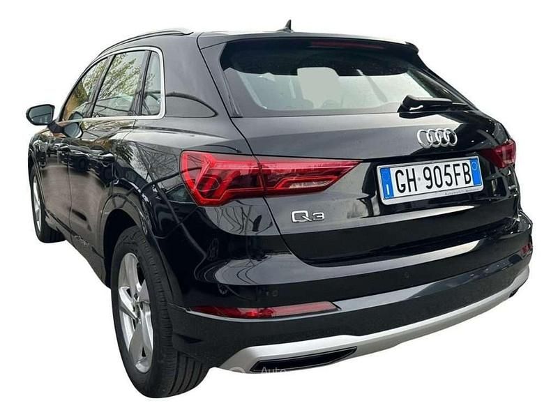 Usata Audi Q3 Advanced 150 CV (110 kW) 2021 Nero SUV
