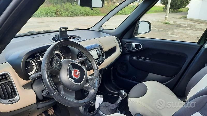 Usata Fiat 500L 85 CV (62 kW) 2013 Monovolume