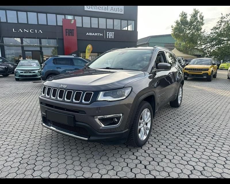 Grigio Usata 2020 Jeep Compass Limited SUV | 20.000 € (Buon prezzo) - Immagine 1/2