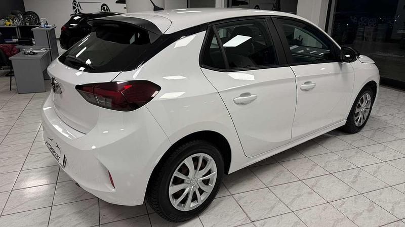 Usata Opel Corsa Edition 75 CV (55 kW) 2020 Bianco Utilitaria