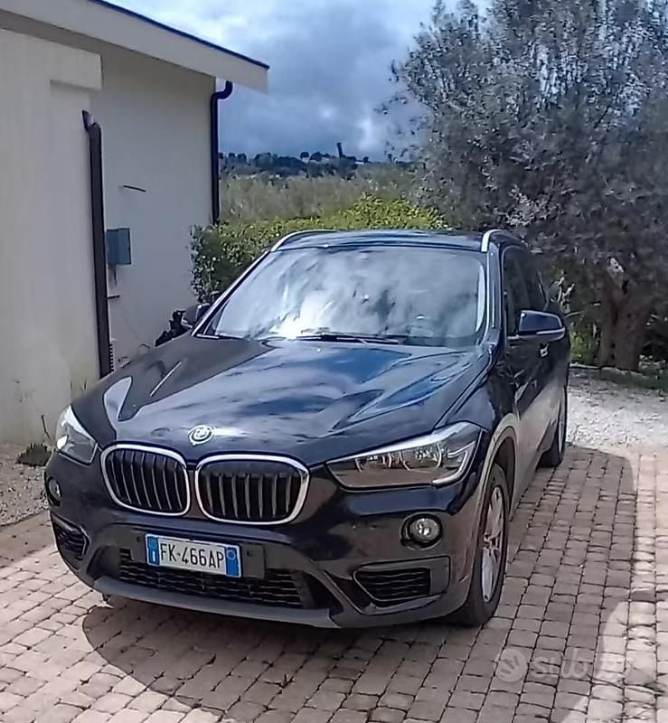 Usata BMW X1 M Sport 116 CV (85 kW) 2017 Nero SUV