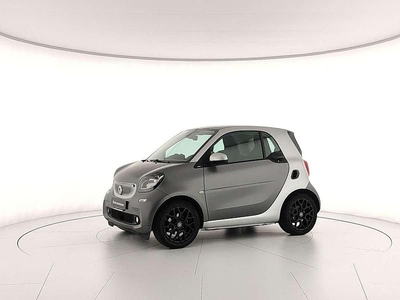 Usata Smart ForTwo Coupé Passion 71 CV (52 kW) 2018 Grigio Utilitaria