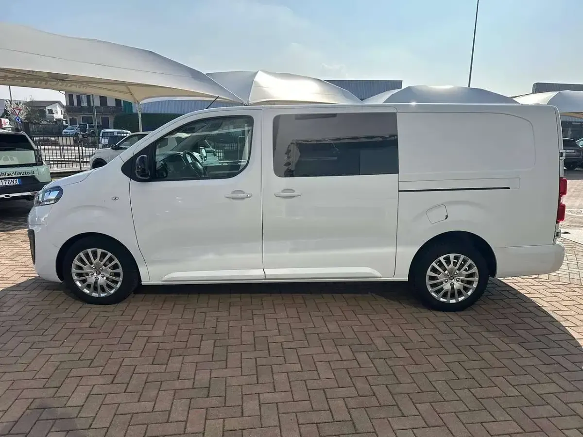 Usata Fiat Scudo 145 CV (106 kW) 2022 Bianco Furgone