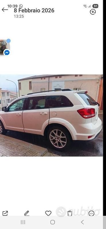 Usata Fiat Freemont 140 CV (102 kW) 2013 Bianco SUV