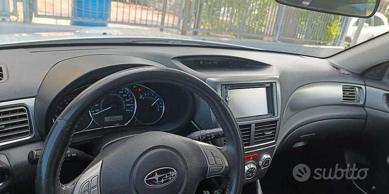 Usata Subaru Impreza Sport 150 CV (110 kW) 2010 Bianco Berlina