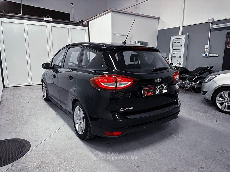 Usata Ford C-MAX Titanium 120 CV (88 kW) 2016 Nero Monovolume