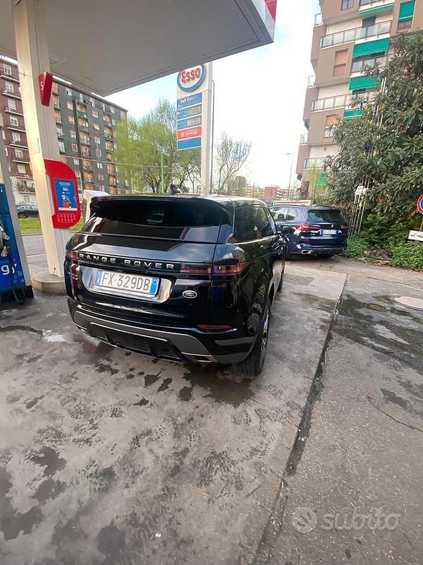 Usata Land Rover Range Rover evoque SE 150 CV (110 kW) 2019 Nero SUV