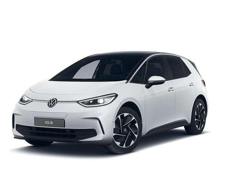 Nuova VW ID.3 Pure 69 kW (95 CV) 2026 Glacier white metallizzato ner Utilitaria