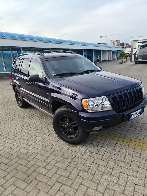 Usata Jeep Grand Cherokee 265 CV (194 kW) 1999 SUV