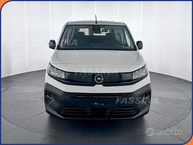 Nuova Opel Combo Edition+ 2025 Bianco Monovolume