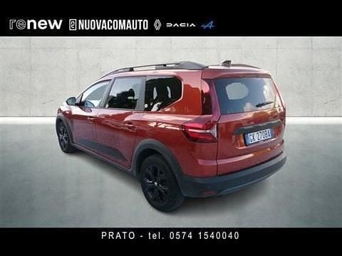 Usata Dacia Jogger Extreme 100 CV (73 kW) 2022 Arancione Monovolume