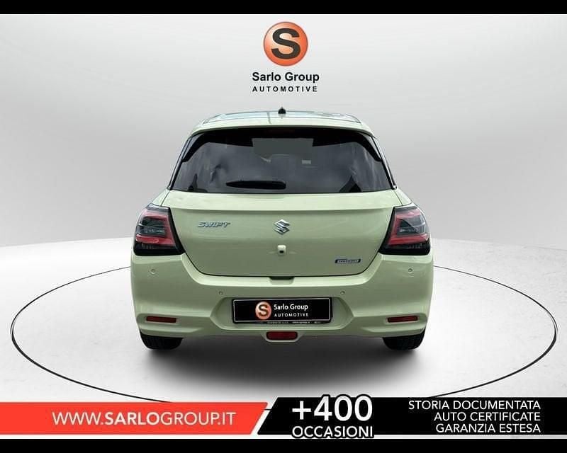 Ny Suzuki Swift 2025 Grøn
