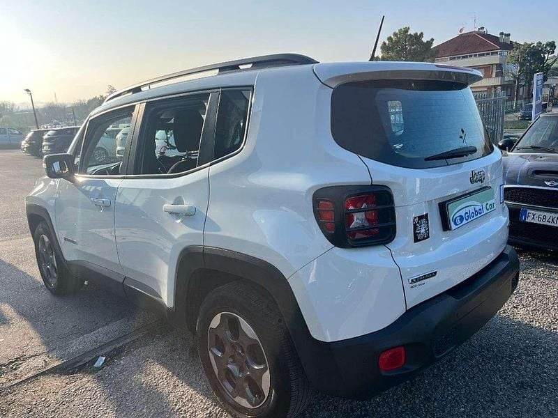 Usata Jeep Renegade Longitude 120 CV (88 kW) 2015 Bianco SUV