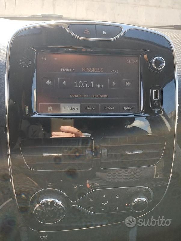 Usata Renault Clio GrandTour 2015 Bianco Station wagon