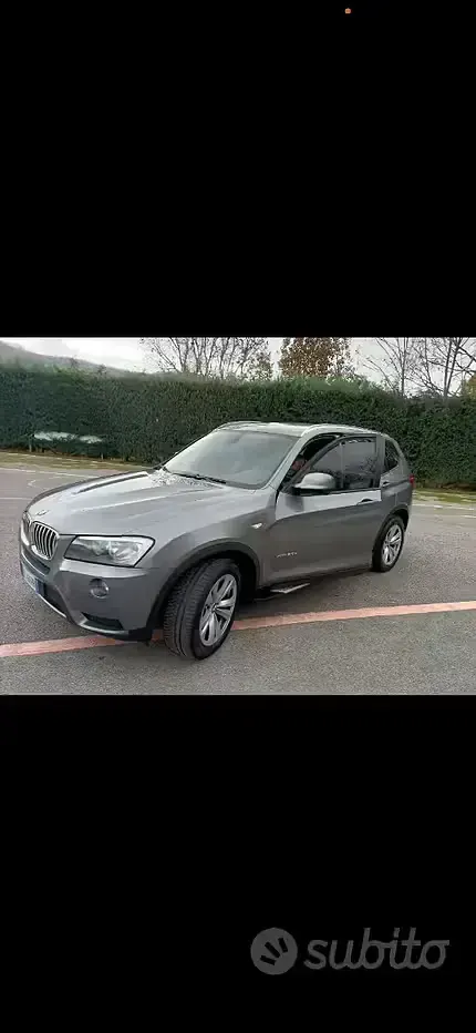 Usata BMW X3 184 CV (135 kW) 2011 SUV