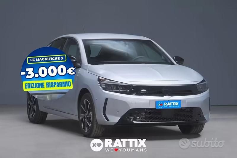 Usata Opel Corsa S 100 CV (73 kW) 2025 Grigio Utilitaria