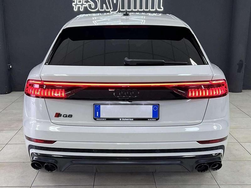 Usata Audi SQ8 Ambiente 507 CV (372 kW) 2022 Bianco SUV