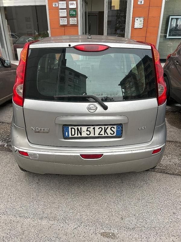Usata Nissan Note 2008 Grigio Utilitaria
