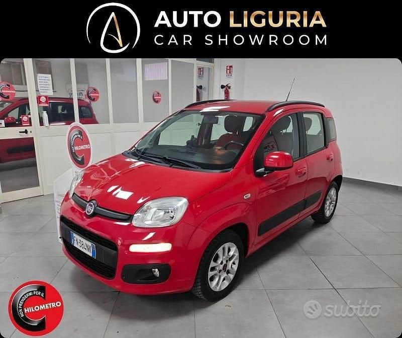 Usata Fiat Panda Lounge 95 CV (69 kW) 2018 Rosso Berlina