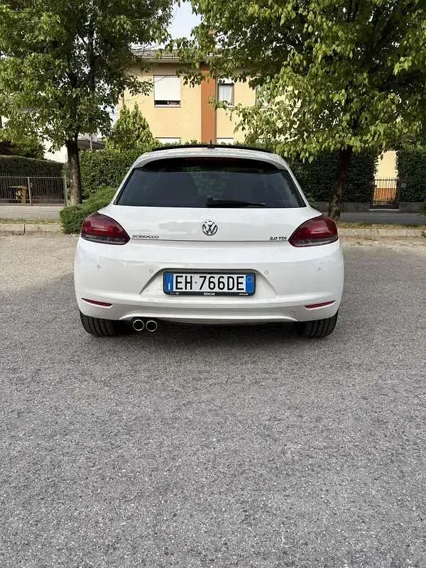 Usata VW Scirocco Edition 170 CV (125 kW) 2011 Coupé