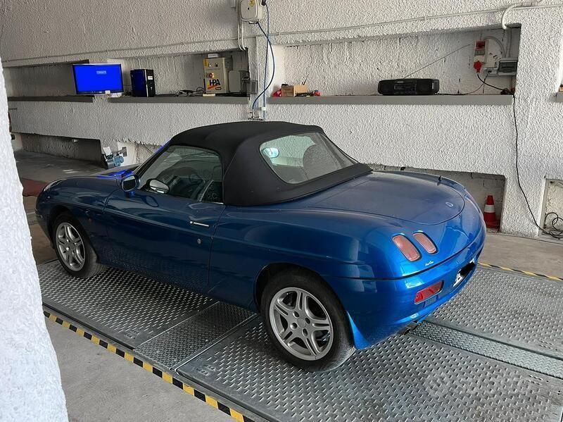 Usata Fiat Barchetta 130 CV (95 kW) 1999 Blu Cabrio
