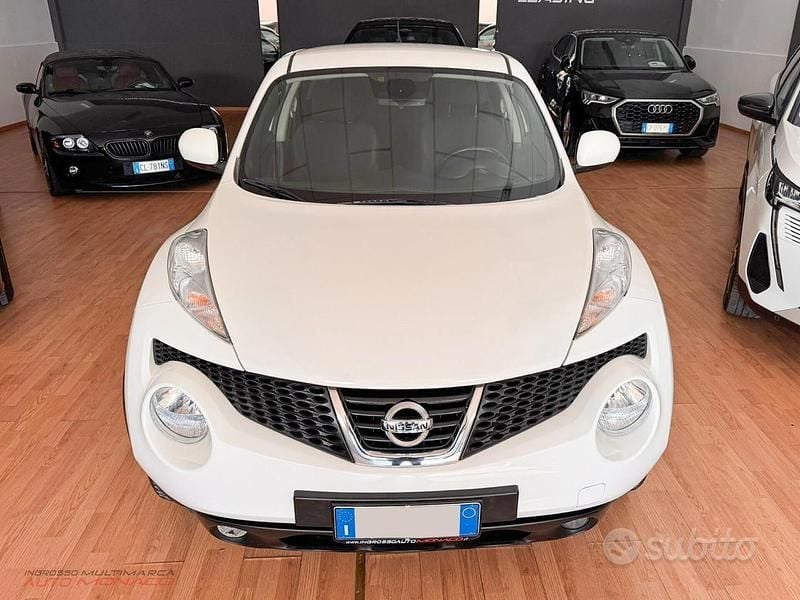 Usata Nissan Juke Acenta 110 CV (80 kW) 2014 Bianco SUV