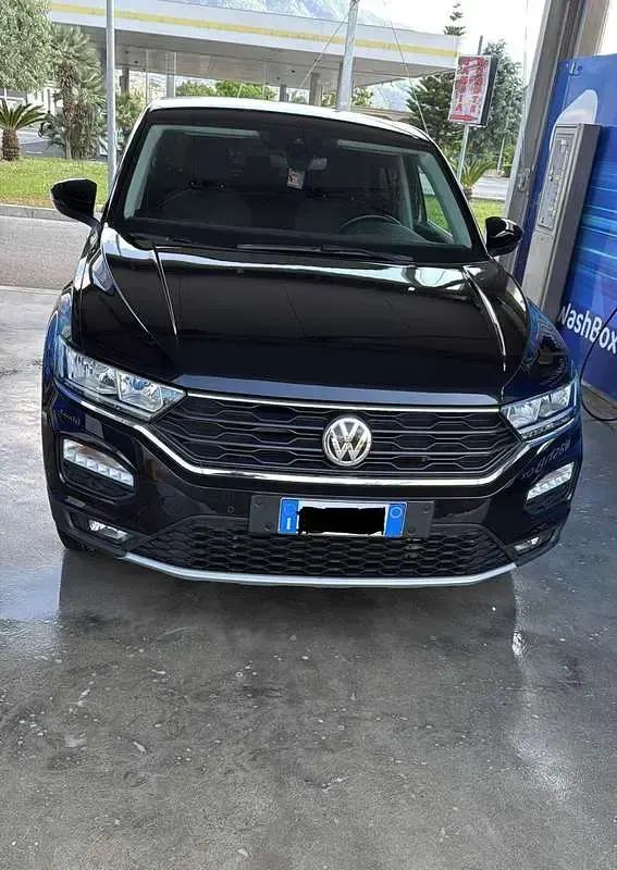 Usata VW T-Roc 120 CV (88 kW) 2021 Nero SUV