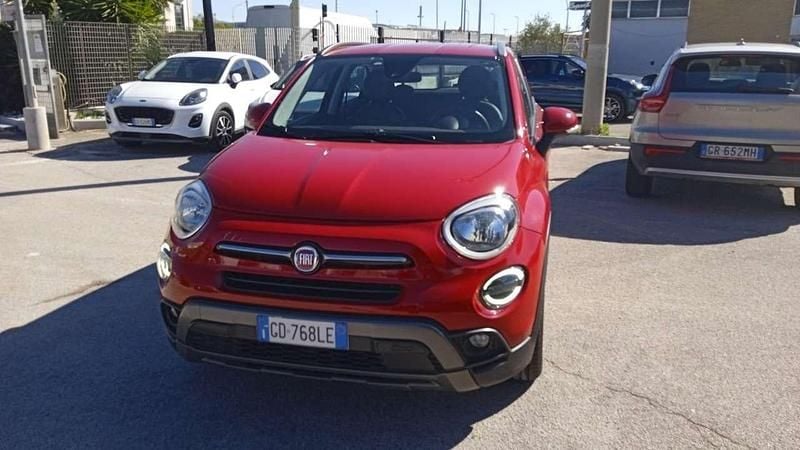 Usata Fiat 500 Cross 150 CV (110 kW) 2021 Rosso Station wagon